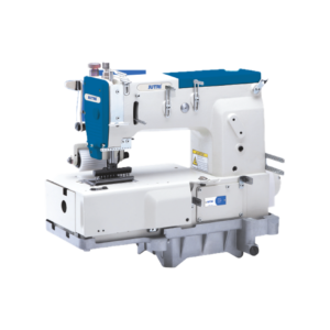 JT-1406 SIX NEEDLE  PLATFORM TYPE  MULTI NEEDLE DOUBLE CIRCULAR  SEAM CHAIN SEWING MACHINE