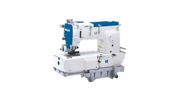 JT-1406 SIX NEEDLE  PLATFORM TYPE  MULTI NEEDLE DOUBLE CIRCULAR  SEAM CHAIN SEWING MACHINE