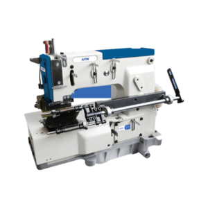 JT-1412PMR 12 NEEDLE PLATFORM TYPE MULTI  NEEDLE DOUBLE  CIRCULAR SEAM CHAIN SEWING MACHINE