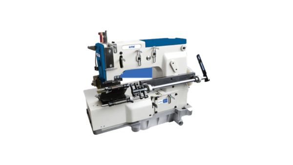 JT-1412PMR 12 NEEDLE PLATFORM TYPE MULTI  NEEDLE DOUBLE  CIRCULAR SEAM CHAIN SEWING MACHINE