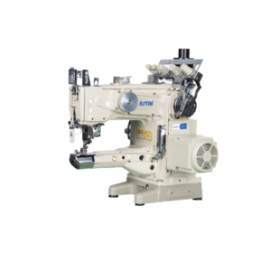 JUTAI JT-1500D/UT HIGH SPEED  CYLINDER BED INTERLOCK SEWING  MACHINE WITH AUTOMATIC  TRIMMER