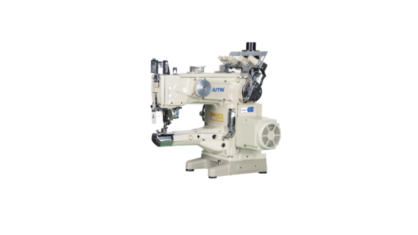 JUTAI JT-1500D/UT HIGH SPEED  CYLINDER BED INTERLOCK SEWING  MACHINE WITH AUTOMATIC  TRIMMER