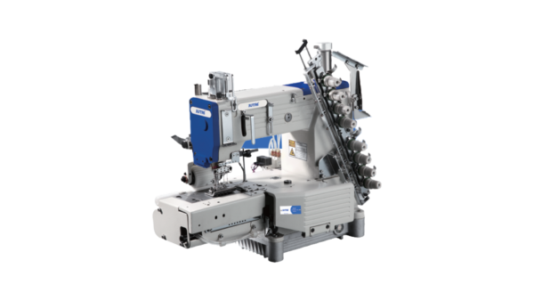 JT-4404-P-UTC 4 NEEDLE CYLINDER-BED MULTI-NEEDLE SEWING  MACHINE(METERING DEVICE)
