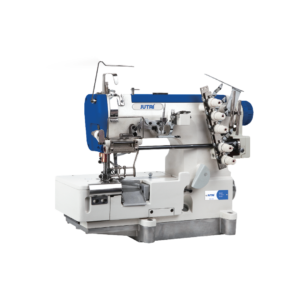 JUTAI JT-500BR-UT ELASTIC ATTACHMENT  WITH RIGHT FABRIC TRIMMER DIRECT  DRIVE INTERLOCK SEWING MACHINE