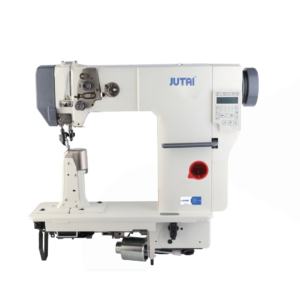 JUTAI JT-591UT SINGLE/DOUBLE HIGH SPEED COMPUTERIZED  POST-BED SEWING MACHINE