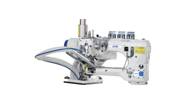 JUTAI JT-62 CRANK ARM 4 NEEDLES 6 THREADS  FLAT SEAMING MACHINE