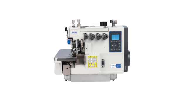 JUTAI JT-EX6200 SUPER HIGHT SPEED  FULL AUTOMATIC TOP AND BOTTOM  FEEDING  OVERLOCK MACHINE