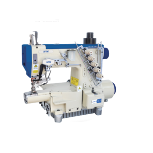 JUTAI JT-720T SERVO MOTOR ULTRA-SMALL  HORIZONTAL CYLINDER INTERLOCK SEWING  MACHINE WITH AUTO TRIMMER