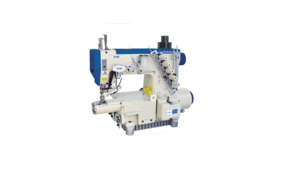 JUTAI JT-720T SERVO MOTOR ULTRA-SMALL  HORIZONTAL CYLINDER INTERLOCK SEWING  MACHINE WITH AUTO TRIMMER