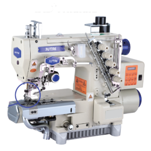 JUTAI JT-787T CYLINDER BED COVERING  STITCH MACHINE WITH THREAD TRIMMER