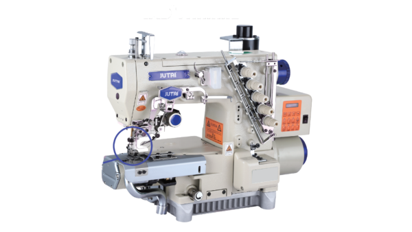 JUTAI JT-787T CYLINDER BED COVERING  STITCH MACHINE WITH THREAD TRIMMER