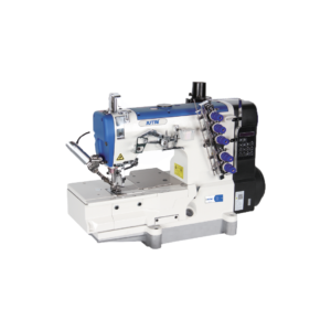 JUTAI JT-858 FLAT BED FULL AUTOMATIC  INTERLOCK SEWING MACHINE