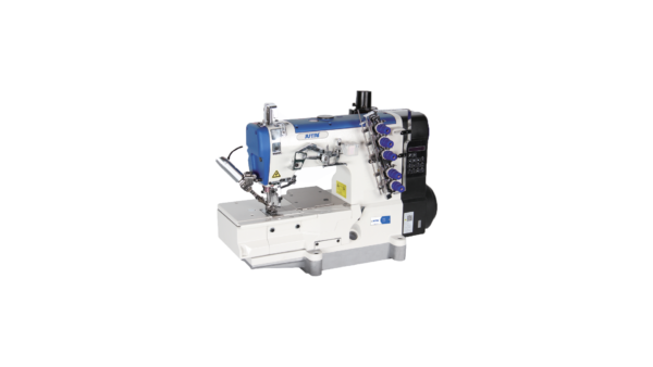 JUTAI JT-858 FLAT BED FULL AUTOMATIC  INTERLOCK SEWING MACHINE