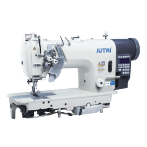 JUTAI JT-8752UT DOUBLE  NEEDLE FULL AUTOMATIC LARGE  HOOK AUTOMATIC FLAT  SEWING MACHINE