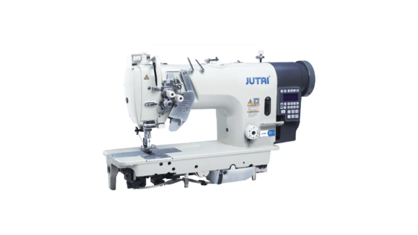 JUTAI JT-8752UT DOUBLE  NEEDLE FULL AUTOMATIC LARGE  HOOK AUTOMATIC FLAT  SEWING MACHINE