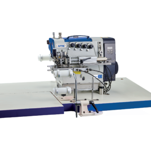 JUTAI JT959A-UT Semi Auto Collar/Waistband  Attaching Device OVERLOCK MACHINE