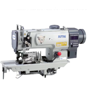 JUTAI TL1510AE-5D  FULL AUTOMATIC FLAT BED,  SINGLE NEEDLE,COMPOUND FEED, LARGE HORIZONTAL