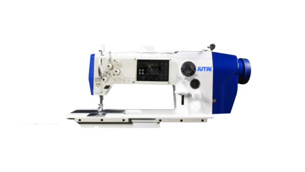 JUTAI JH2 DOUBLE NEEDLE SPLIT NEEDLE BAR  LOCKSTITCH SEWING MACHINE