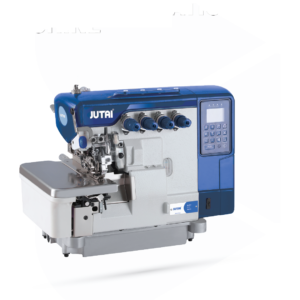 JUTAI JT11 INTELLIGENT HIGH SPEED FULLY AUTOMATIC  STEPPER FEEDING OVERLOCK MACHINE