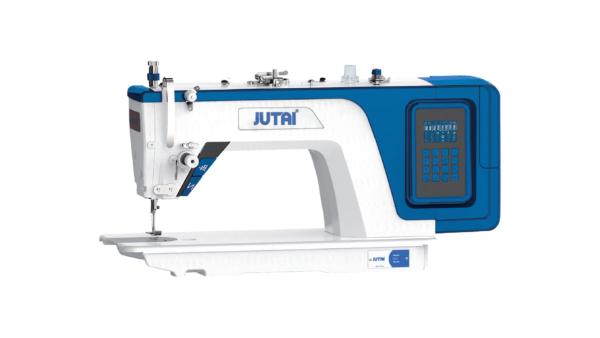JT-5 STEPPER MOTOR FEEDING  COMPUTERIZED TOUCH SEREEN HIGH SPEED  LOCKSTITCH SEWING MACHINE