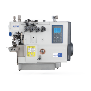 JUTAI JT6000A-UT HIGH SPEED FULL  AUTOMATIC SMALL CYLINDER-BED  VARIABLE TOP FEED POWER SAVING  OVERLOCK MACHINE