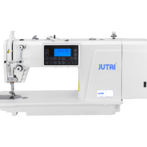 JUTAI JT-7 HIGH SPEED STEPPER MOTOR FEEDING  COMPUTERIZED LOCKSTITCH SEWING MACHINE