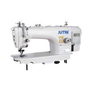 JT-7770-D4 HIGH SPEED DIRECT DRIVE  COMPUTERIZED FLAT SEWING MACHINE WITH KNIFE