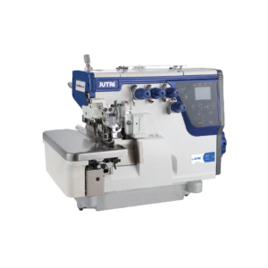 JT10 INTELLIGENT HIGH SPEED FULLY AUTOMATIC  STEPPER FEEDING OVERLOCK MACHINE