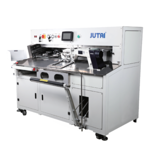 JUTAI JT-1528 AUTOMATIC POCKET WELTING  AND SETTING UNIT