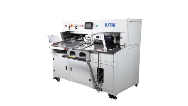 JUTAI JT-1528 AUTOMATIC POCKET WELTING  AND SETTING UNIT