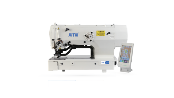 JUTAI JT-90 HIGH-SPEED DIRECT-DRIVE  COMPUTRIZED BUTTON HOLING MACHINE