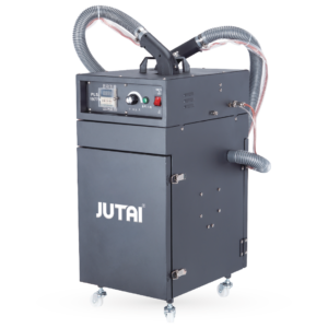 JUTAI JT-1997A DOUBLE HEAD AUTOMATIC  THREAD CUTTING MACHINE