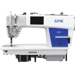 JT-8 STEPPER MOTOR FEEDING COMPUTERIZED TOUCH SCREEN LOCKSTITCH SEWING MACHINE