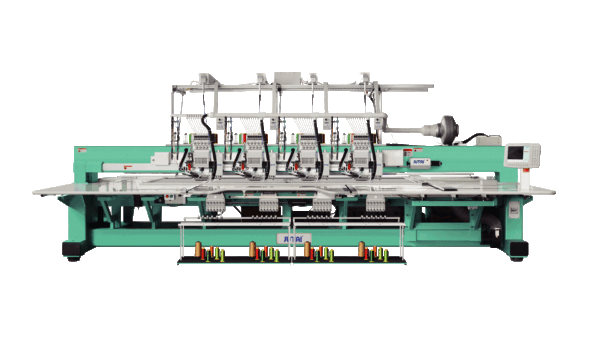 TC904/600 JUTAI T&TC SERIES CHENILLE AND MIXED CHANILLE/FLAT EMBROIDERY MACHINE